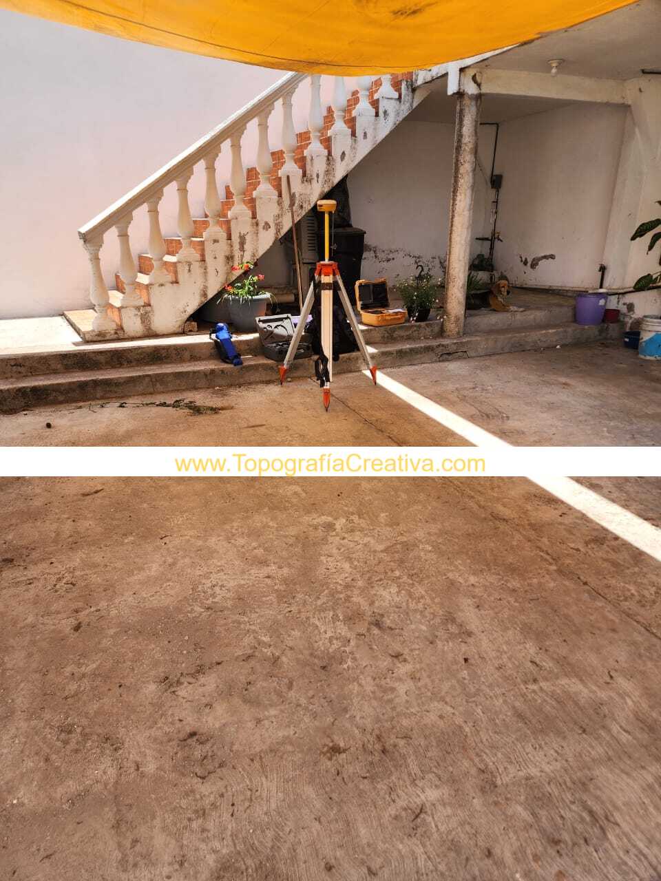 1 Levantamiento topográfico en Heroica Puebla de Zaragoza TC-2304-1G-A