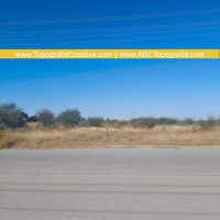 Levantamiento topográfico en Reynosa Tamaulipas TC-3010-2D