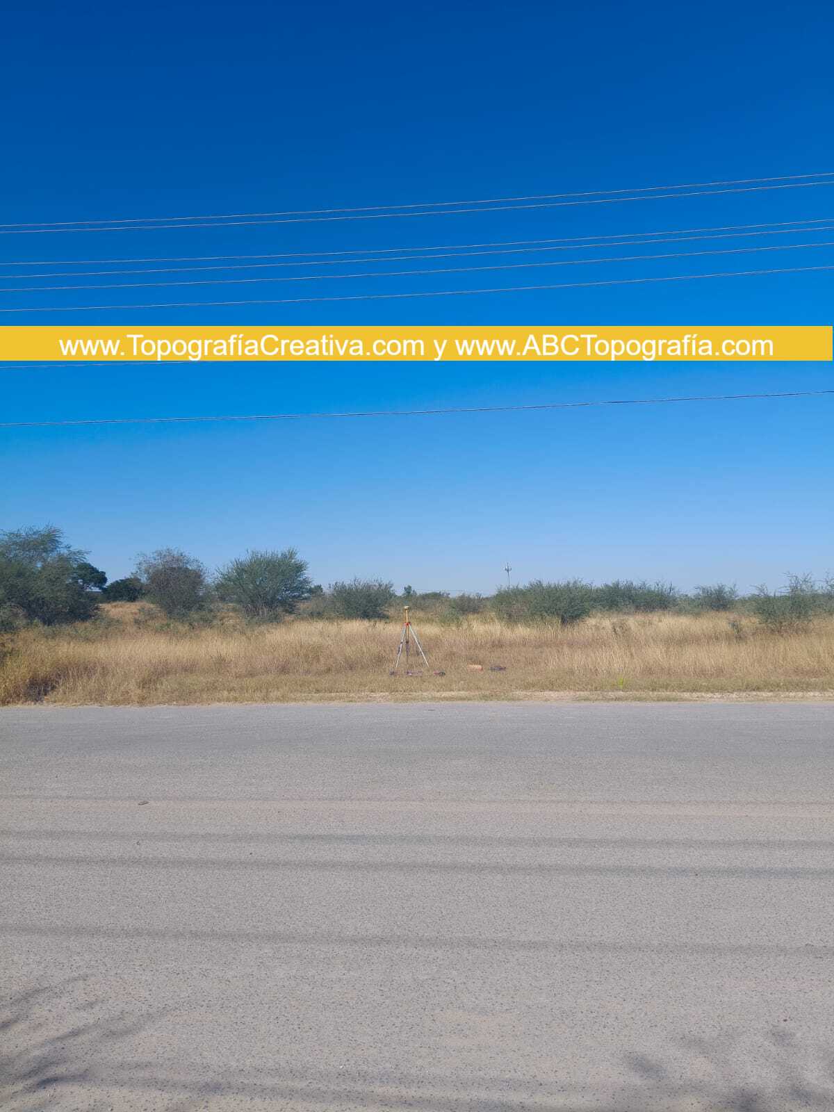 1Levantamiento topográfico en Reynosa Tamaulipas TC-3010-2D