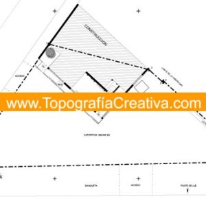 Levantamiento arquitectónico y topográfico en Zacatelco TC-3010-1F