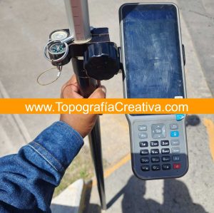 Levantamiento Topográfico en Ixmiquilpan TC-1209-1F