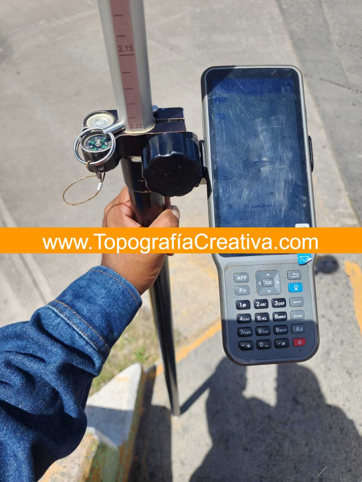 4.Levantamiento Topográfico en Ecatepec de Morelos Estado de México TC-1209-1D