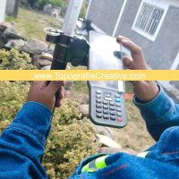 Levantamiento topográfico en El Coto Querétaro TC-2910-1D