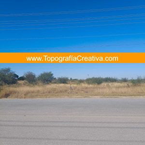 Levantamiento topográfico en Tlalnepantla TC-3010-2F
