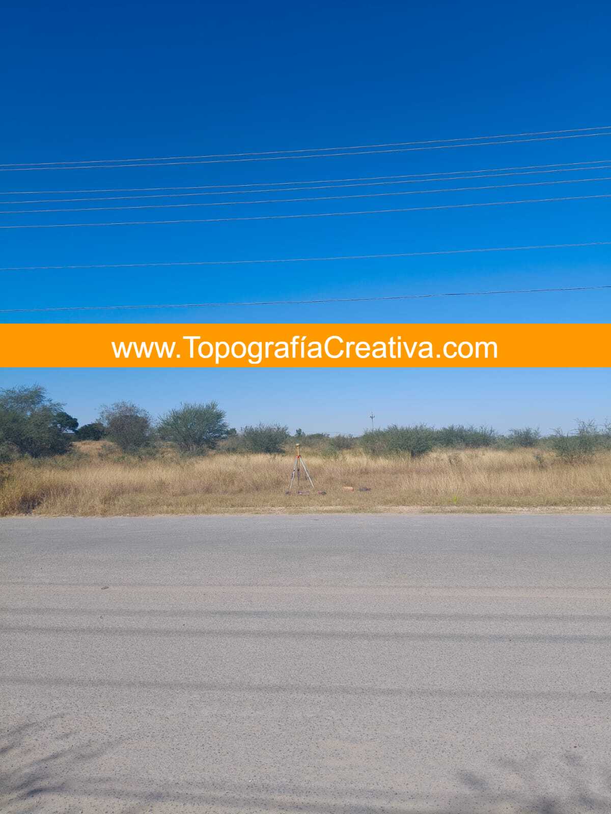 1Levantamiento topográfico en El Paraíso Iztapalapa TC-3010-2F