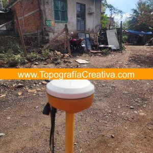 Levantamiento Topográfico en San Martín Texmelucan TC-1606-1F