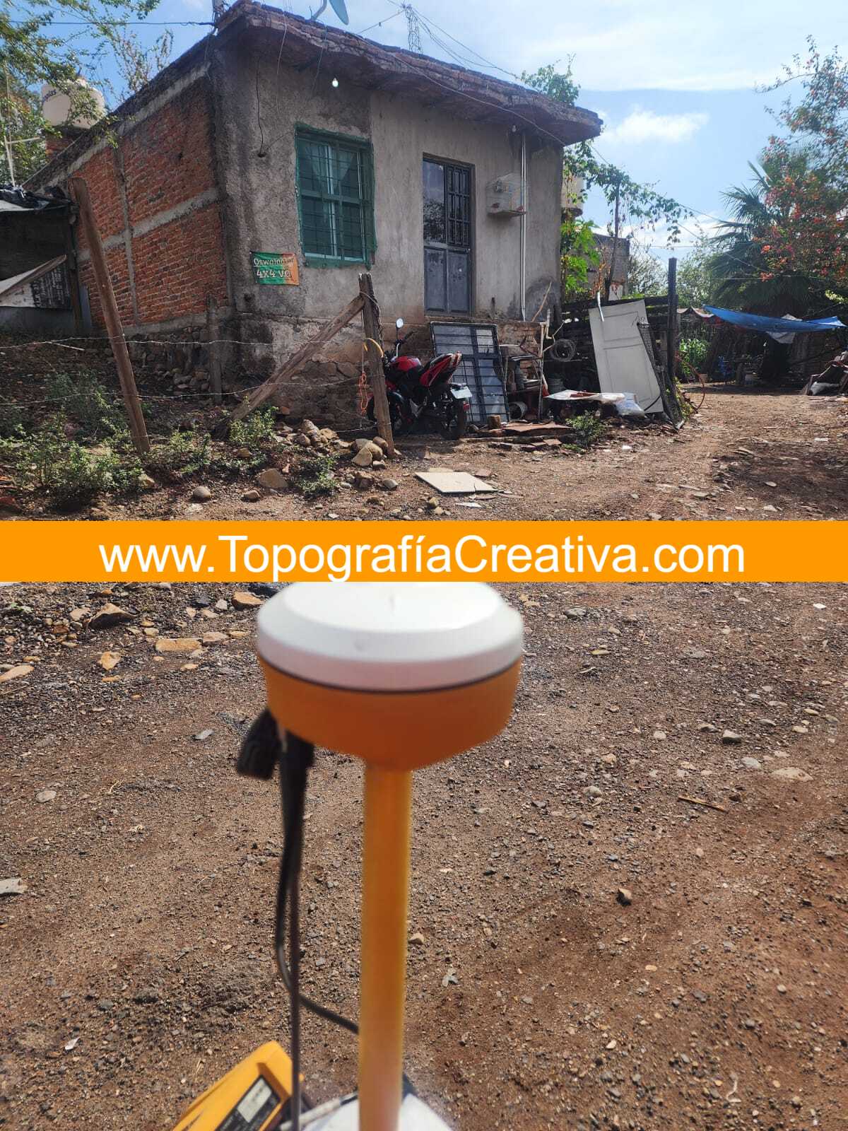 6.Levantamiento Topográfico en Tonalá Jalisco TC-1606-1D