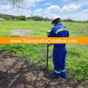 Levantamiento Topográfico en Villa Milpa Alta TC-1006-2F