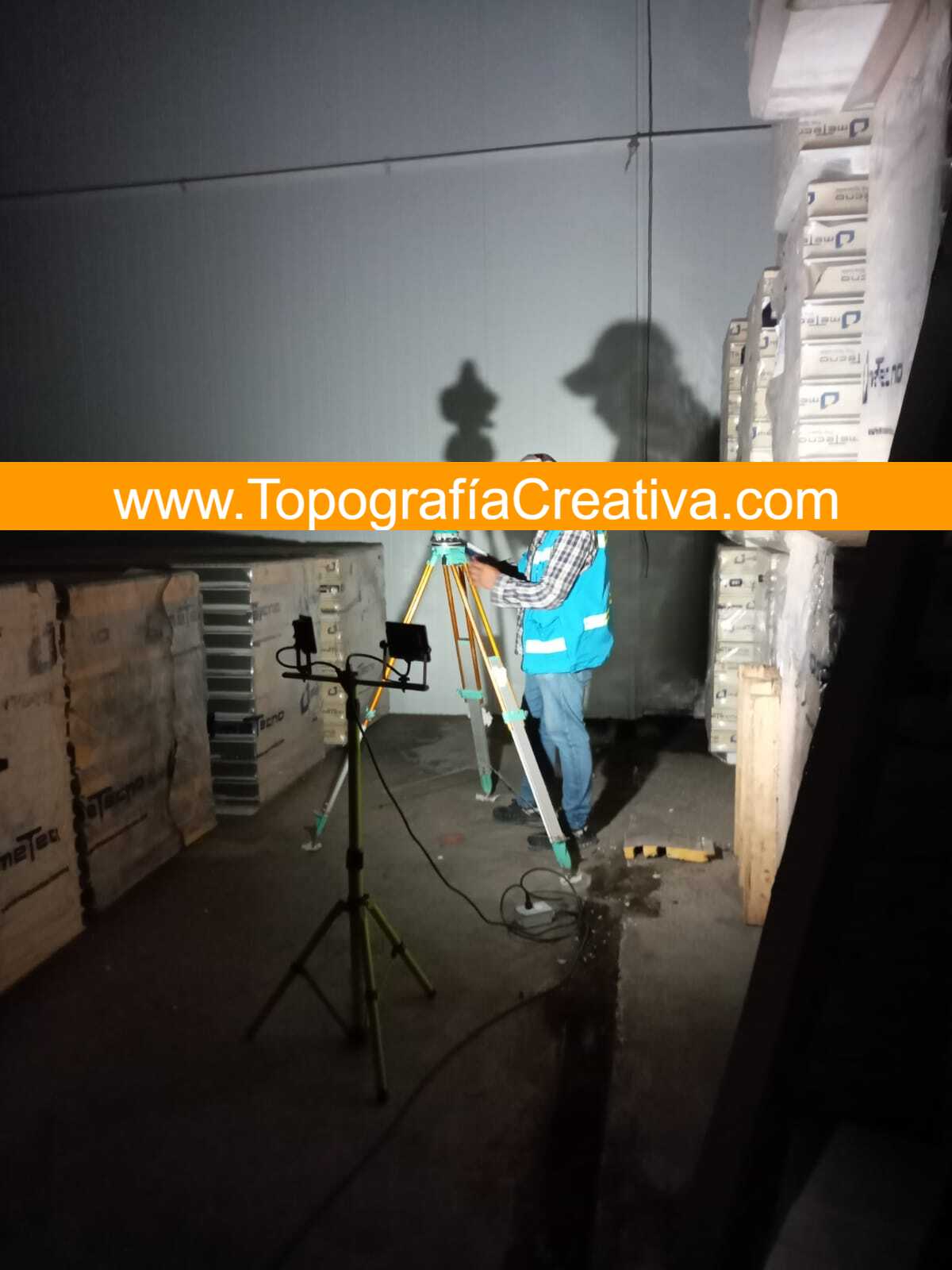 2.Levantamiento Topográfico en Uruapan Michoacán TC-2407-1D