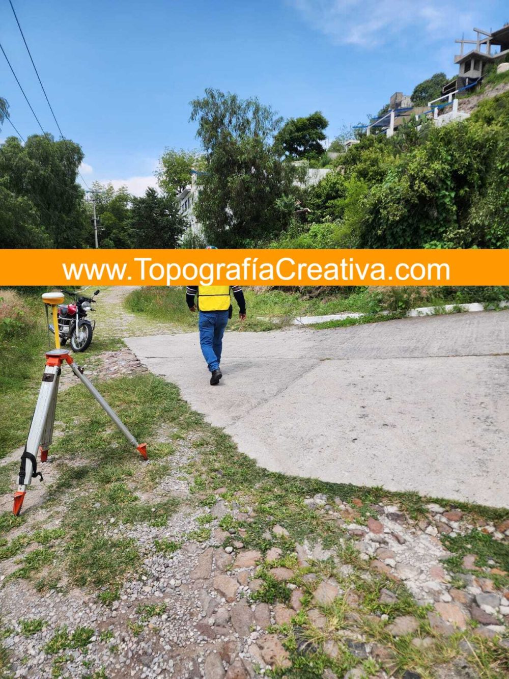 1.Levantamiento Topográfico en Cuchilla del Tesoro TC-1607-1F