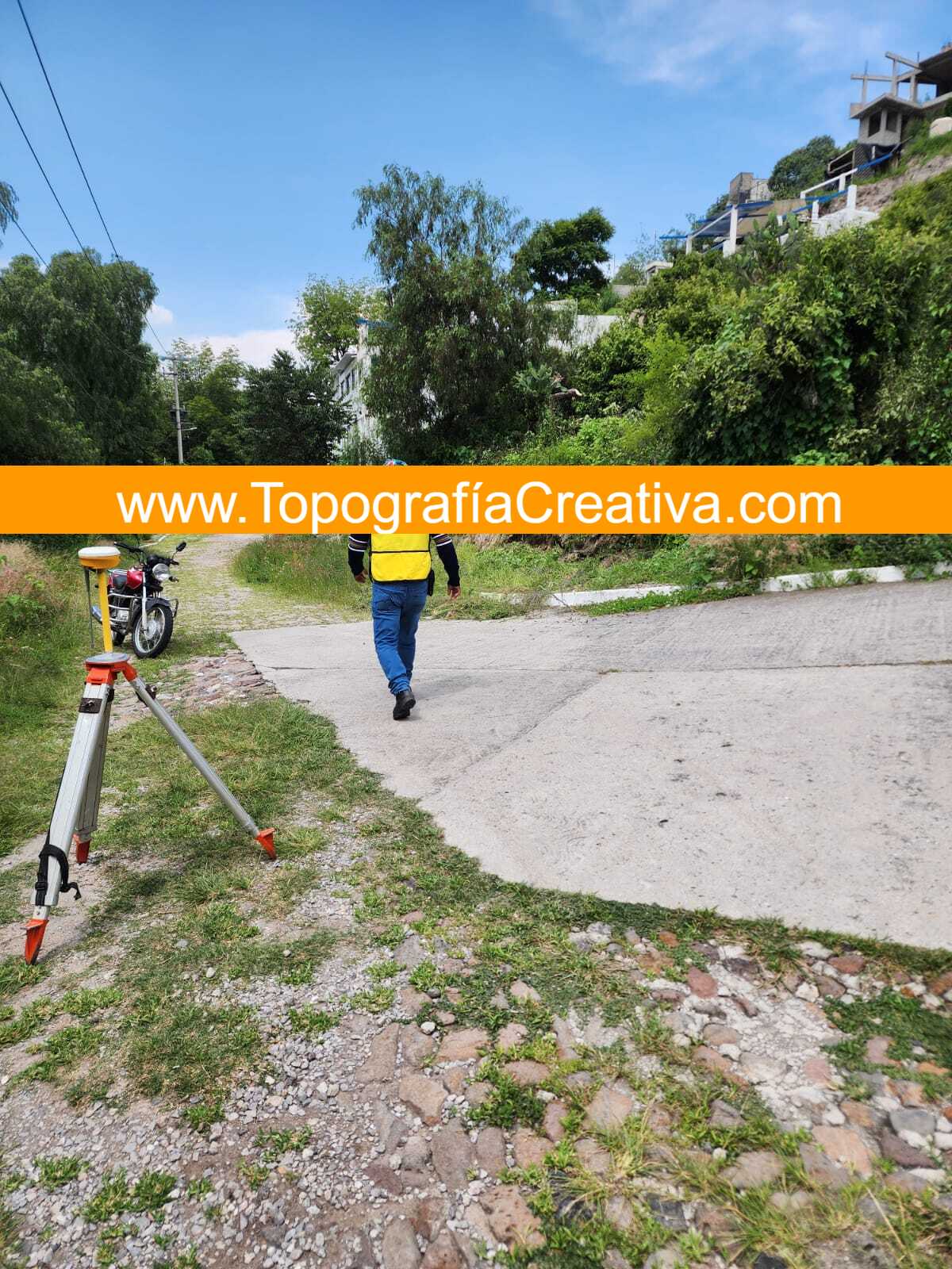 1.Levantamiento Topográfico en Presa Escondida Hidalgo TC-1607-1D