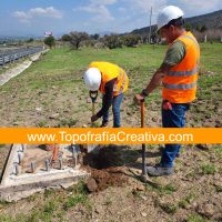 Levantamiento Topográfico en carretera Contepec Michoacán TC-0306-6D Fase 1