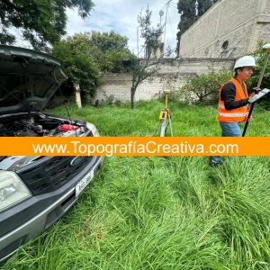 Levantamiento topográfico en La Magdalena Contreras TC-1906-5F