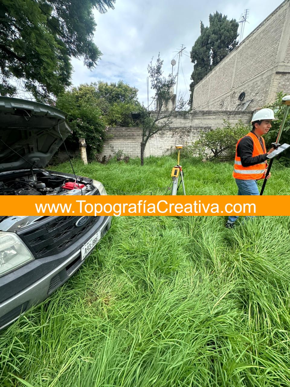 5.Levantamiento topográfico en Ixtapaluca Estado de México TC-1906-5D