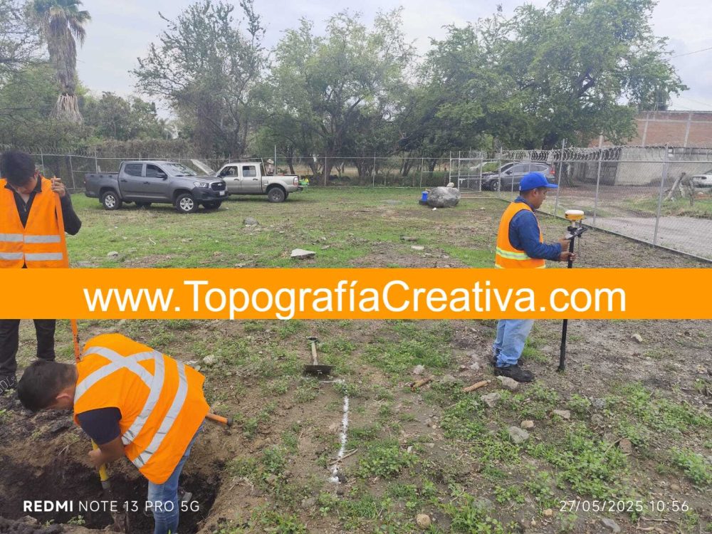 1.Levantamiento Topográfico en Acatlipa Morelos TC-1305-1G