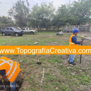 Levantamiento Topográfico en Chimalhuacán TC-1305-1F
