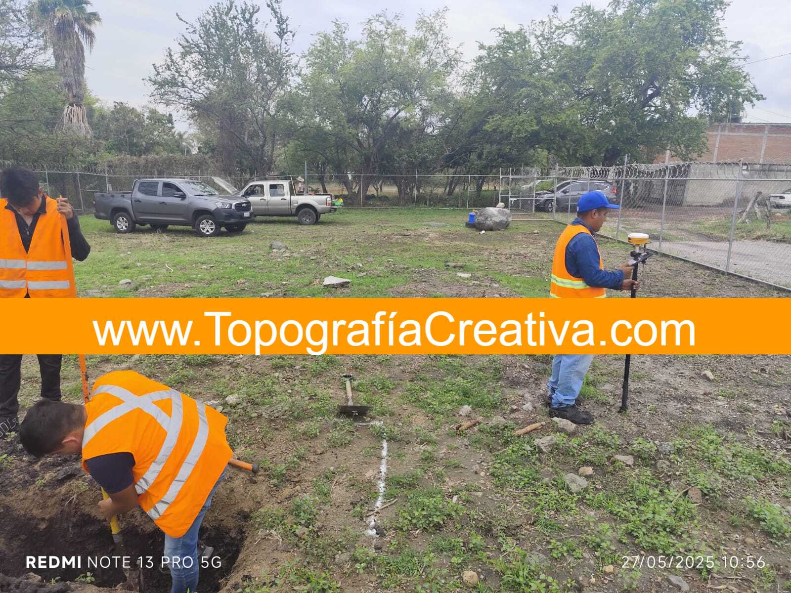 1.Levantamiento Topográfico en Acatlipa Morelos TC-1305-1G
