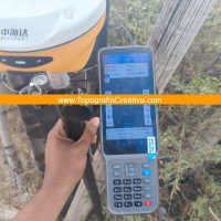 Levantamiento topográfico en Zacatecas TC-0112-D1