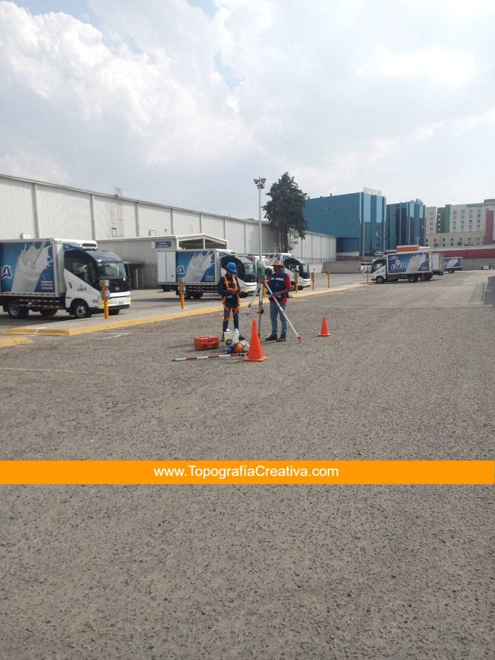 1Levantamiento topográfico en Toluca TC-0801-D1