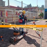 Levantamiento topográfico en Tepehitec TC-0701-D1