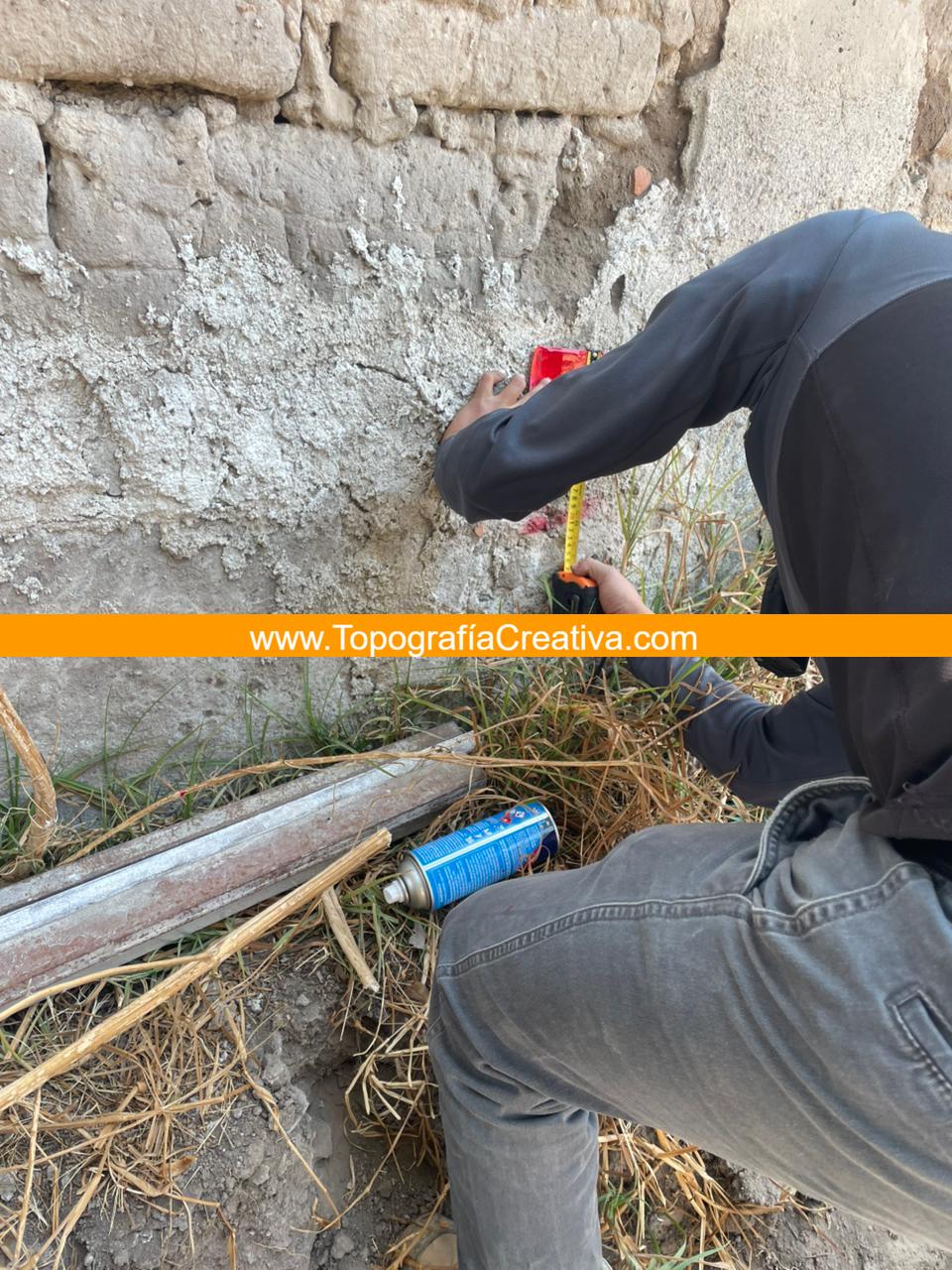 4Levantamiento topográfico en San Luis Huexotla TC-1902-D2
